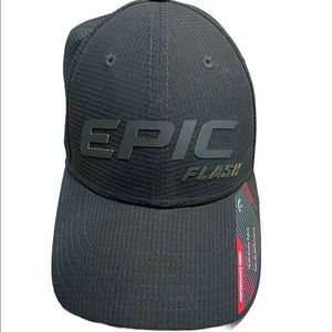 NWT! Callaway Epic Flash Golf Hat. Black. One Size